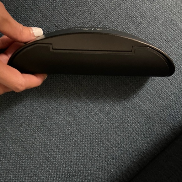 NWOT AX ARMANI Exchange Hardcase Shell Black Sunglasses/ Glasses Carrier Case - Picture 11 of 12